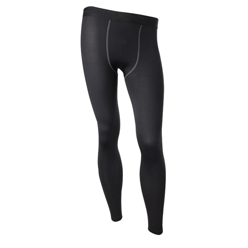 Black Compression Pants for Kids Gym Fitness Sports Running Leggings Long Baselayer Sport Trouser Training Black Running Pants