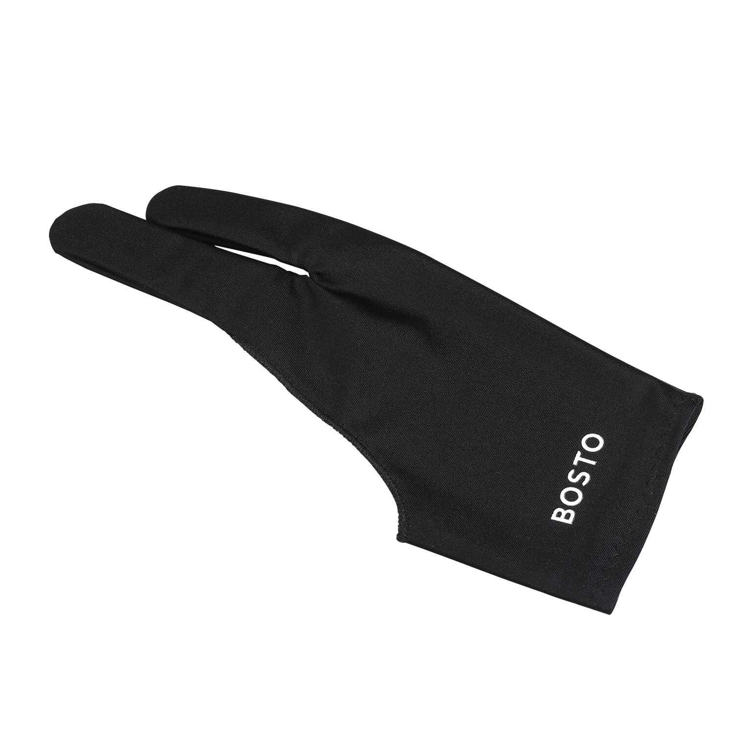 Tablet Drawing Glove Two-Finger Free Size Drawing Glove Artist for BOSTO/UGEE/Huion/Wacom Graphics Drawing Tablets