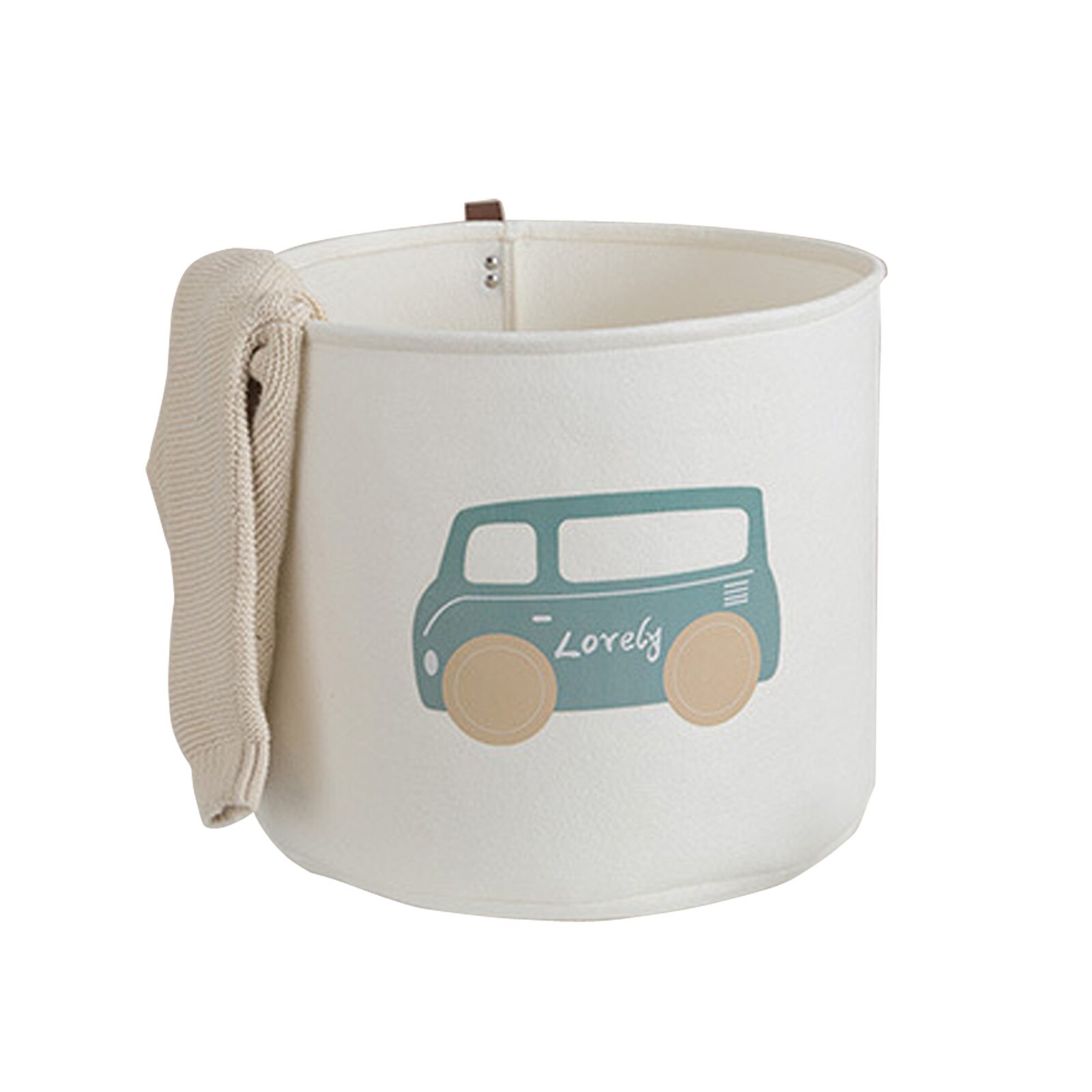 F# Cute Animal Laundry Basket Foldable Toy Storage Picnic Dirty Clothes Basket Box Cotton Wash Clothes Box Baby Organizer: C