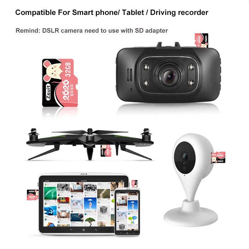 Muisgeheugenkaart 64gb 32gb 256gb 512gb 8gb 16gb 128gb mobiele telefoon voor micro sd-kaart 256gb tf 512gb muis jaar herdenking