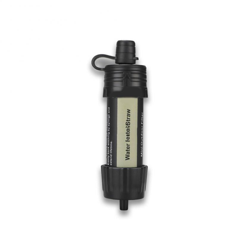 Outdoor Nood Waterzuiveraar Water Filter Stro Filtratie Systeem Purifier Voor Reizen Camping 캠핑 용품: 020