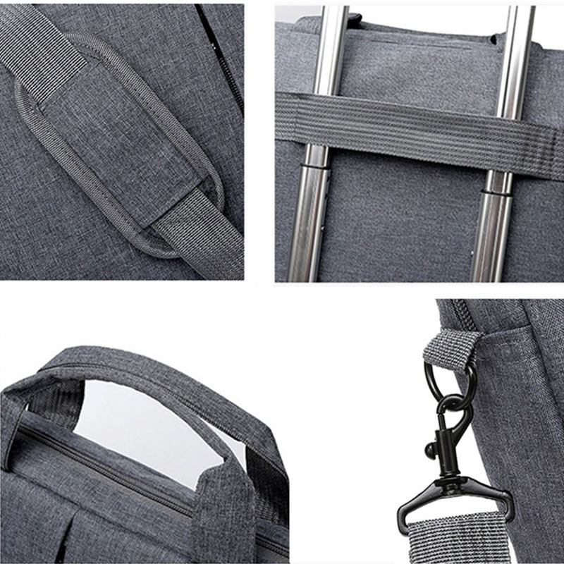 Laptop sleeve laptop bag 15.6 macbook pro veske for macbook air pro 13 " 14 " 15 " 16 tommers macbook laptop sleeve macbook veske