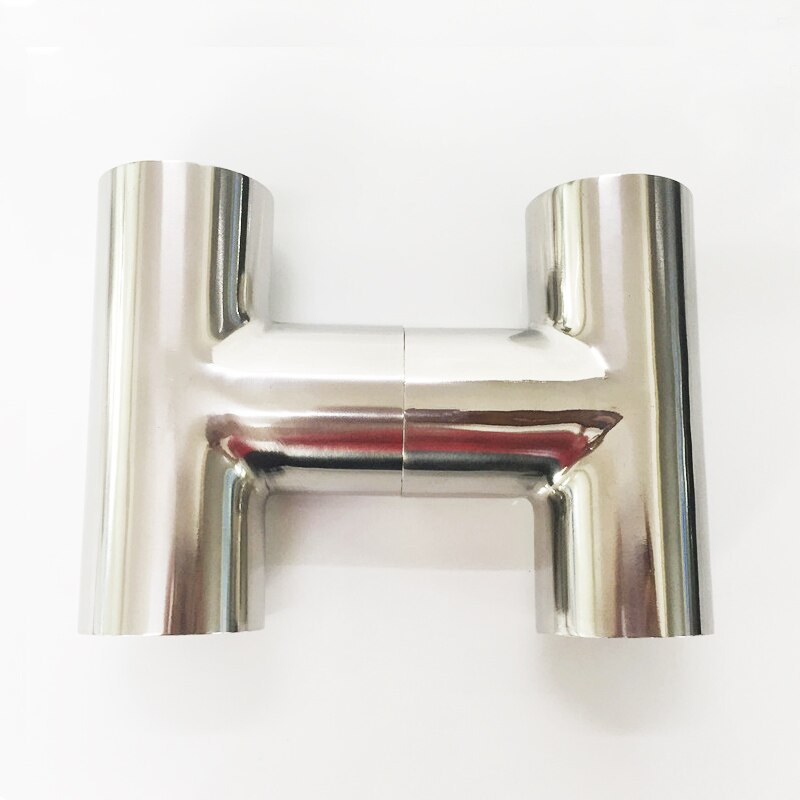 T TYPE joint ss304 Welding Pipe Connection Fittings tee exhaust pipe tee