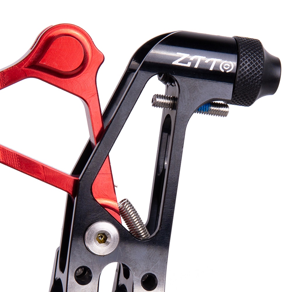 ZTTO 1 Pair Aluminum Bicycle Brakes V Brake Levers Brake Capliers Handle Mountain Cycling 2finger MTB Bike BMX V-Brake 4 Colors