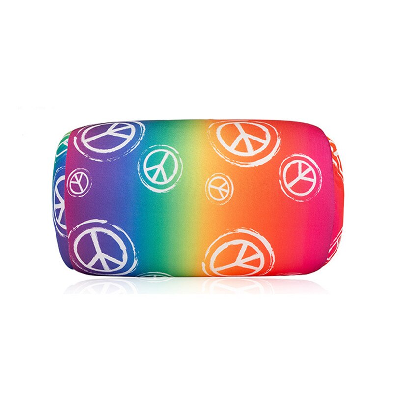 7” Pillow Tube Microbead Pillows Neck x 12” Squishy Roll Soft/Flexible/Hypoallergenic/Extremely Comfortable Round Pillow