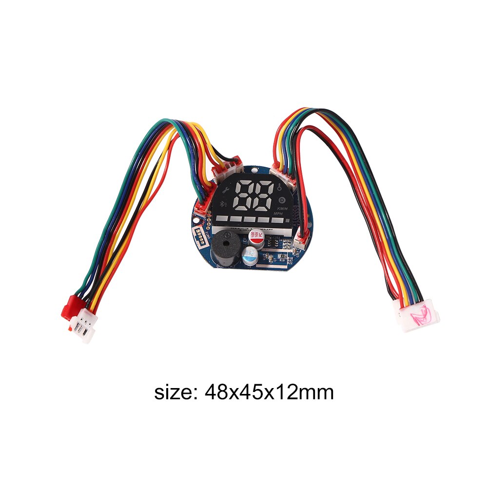 Electric Scooter Speed Dial Thumb Throttle Speed Control for HX X7 Parts ABS Scooter Speed Control Accessroies Digital Display