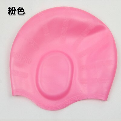 Sbart Silicone Swimming Cap - Unisex, Waterproof, Ear Protection for Long Hair, Diving