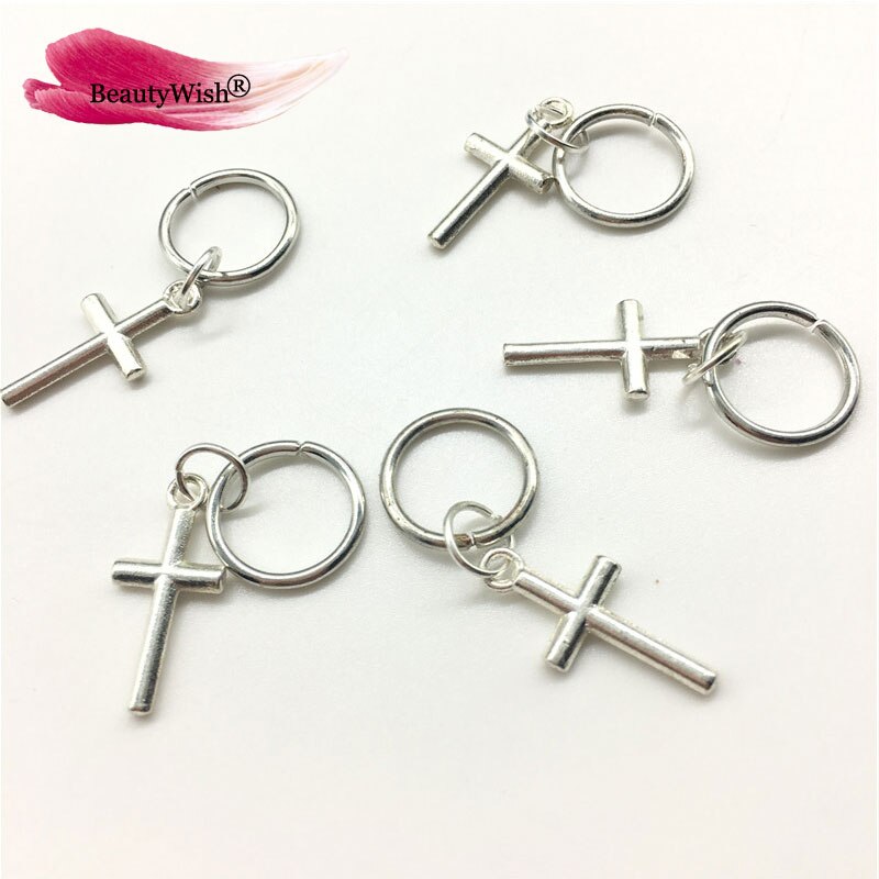 20 Stck Flechten Haar Mithelfer Perlen 10mm 12mm oder 14mm Gold Haar flechten Dreadlock Perle Manschette Clip flechten Band Kreis Bleifrei