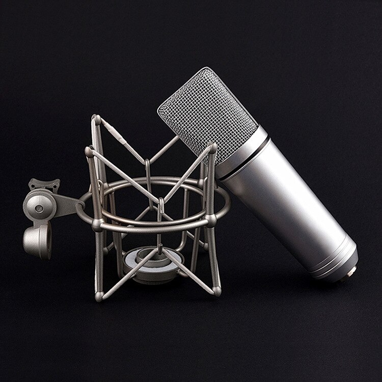 High-end Condenser Microphone Studio Large Diaphragm Microphone For Vocal Recording PC Podcast Gaming Tiktok DJ