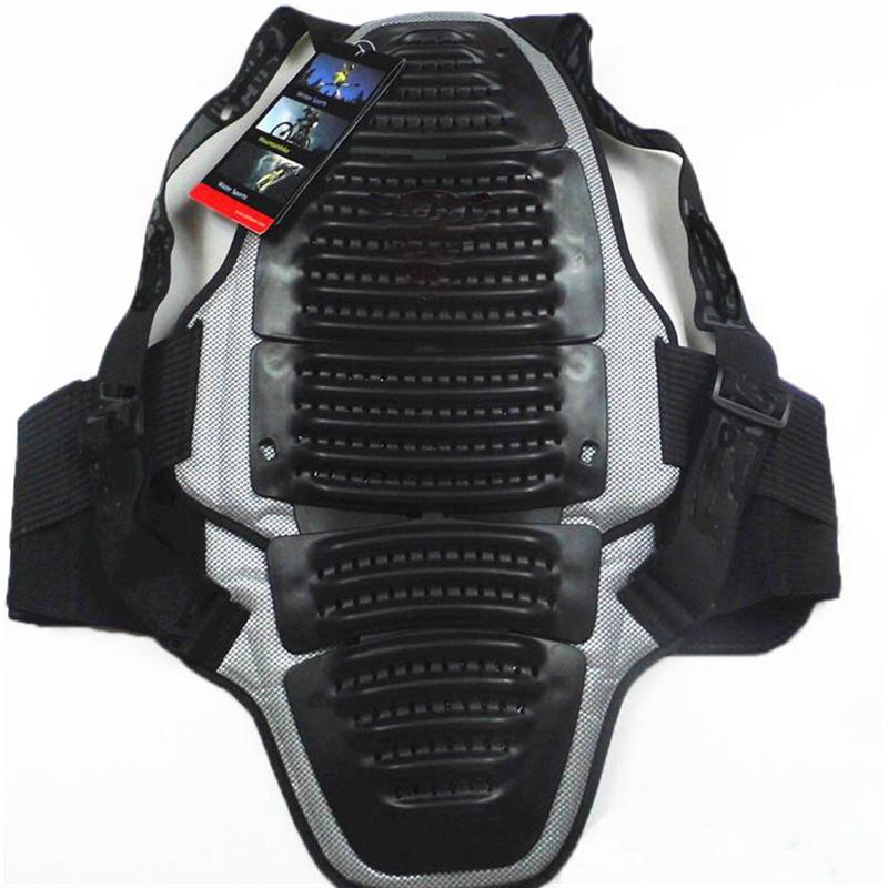 Moto chevalier dos protecteur EVA armure équipement d'équitation Sports extrêmes Protection sûr respirant détachable