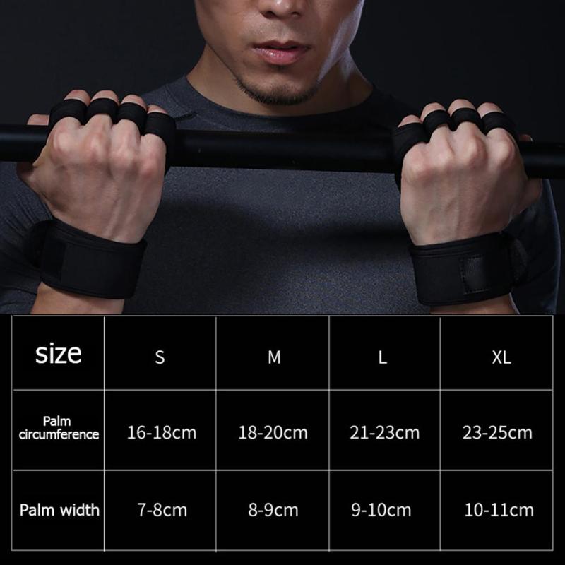 Fitness Sport Gewichtheben Handschuhe Anti-slip Workout Halbe Finger Handschuhe Hantel Fitness Handschuhe Sport Crossfit Training Handschuhe