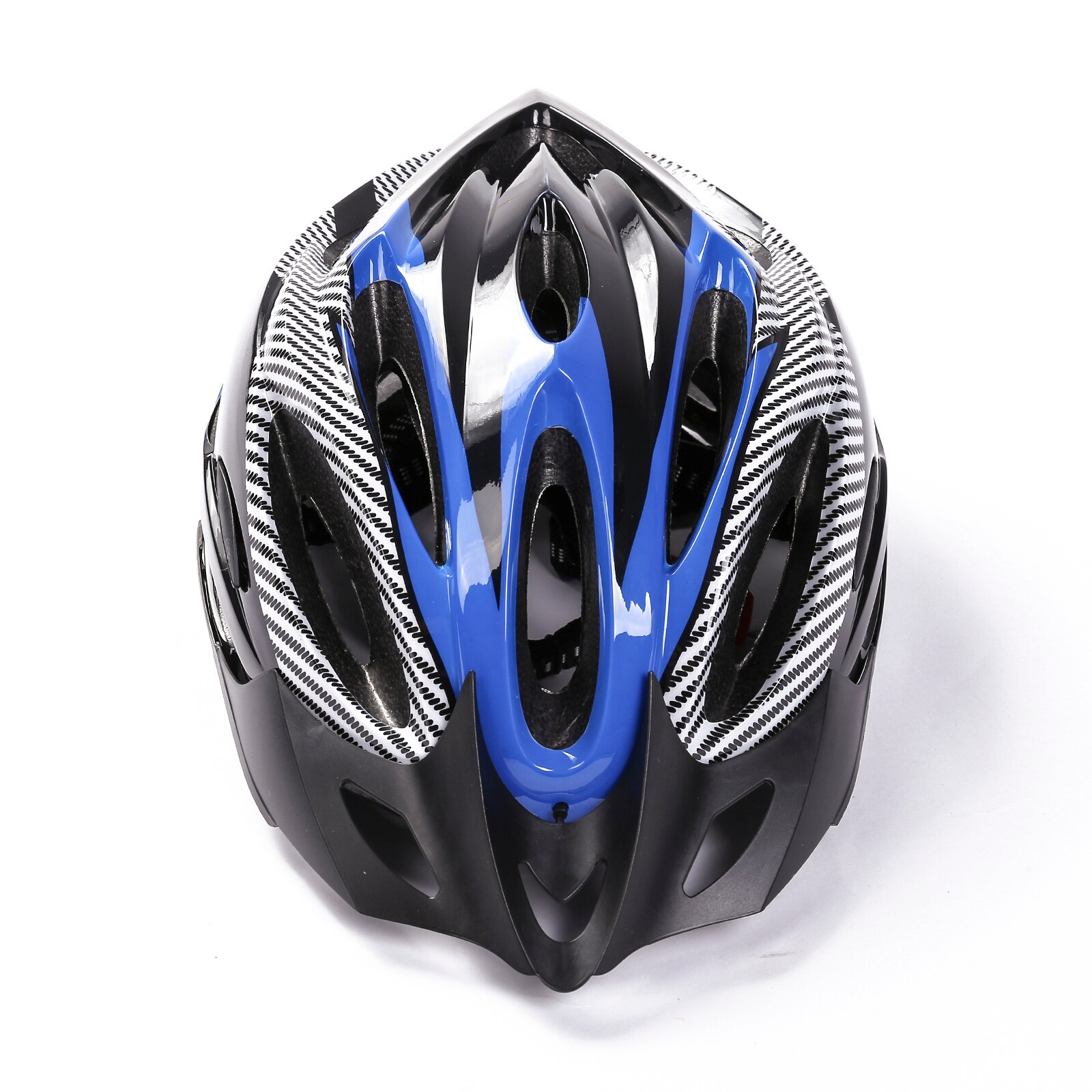 Beschermende helm voor heren, volwassen, racefiets, verstelbare helm voor mountainbikes, mountainbikes: B