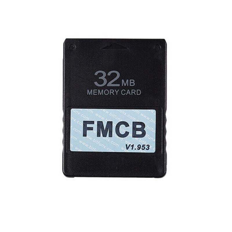 Einfach Stecker in sterben Konsole Zu Spielen Speicher Karte 8MB/16MB/32MB/64MB/ FMCB Speicher Karte Freies MCboot V 1,953
