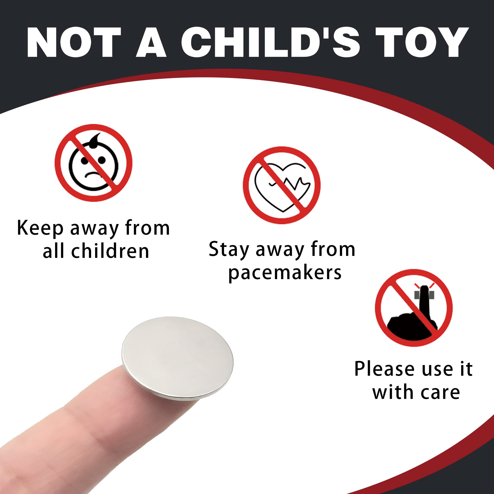 Imanes pequeños para nevera, imanes de pizarra blanca, manualidades, oficina, 20x1mm