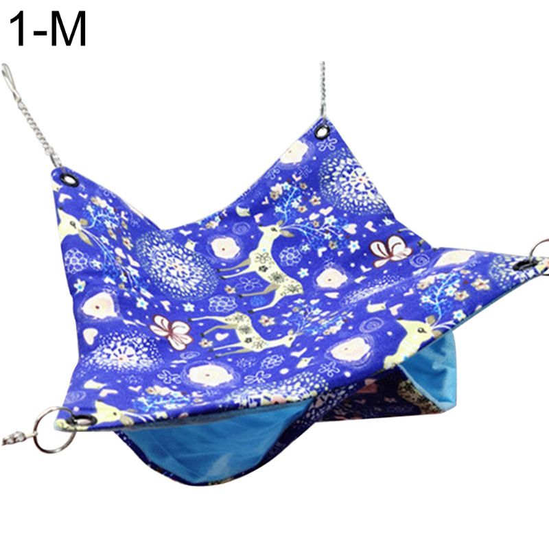 Tfwadmx Vogel Tent Pluche Hangmat Warm Hut Opknoping Nest voor Kooi Knuffel Slapen Bed Papegaai Hideaway Grot voor Eclectus Parkiet Cockatiels Kaketoo Lovebird