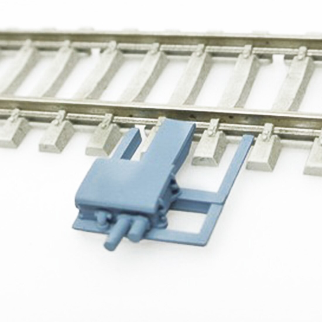 HO Scale E-Z Riders Track Roller Test Stand With 6 Trolleys - 1:87 Scale Model Rail