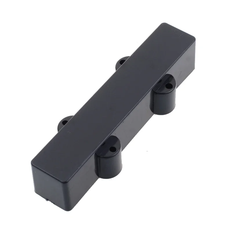 2 stk. 4- strengs jazzbass med 4jb pickup-deksel/spole, 92/95mm for 4- strengs el-bass, 4jb basser, svart