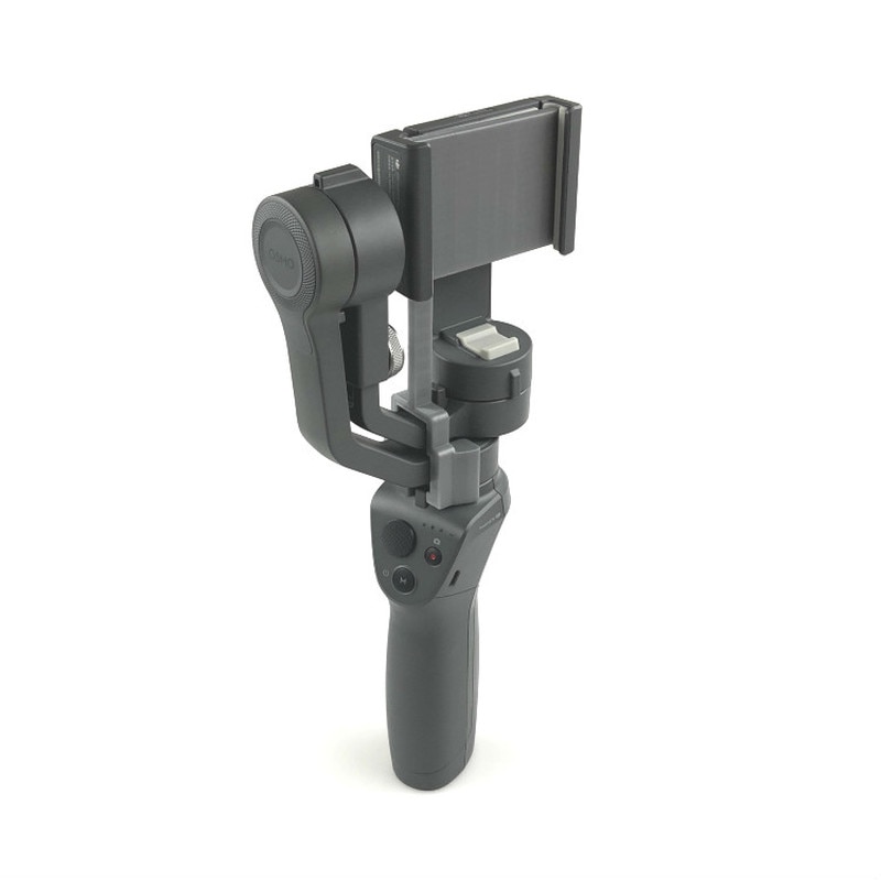 Osmo mobile 2 lisävarustetta dji:lle osmo mobile 2 kädessä pidettävä gimbal-vakaimen pidike xyz akselikiinnitys heilahdusestopidike kiinteä kiinnitys