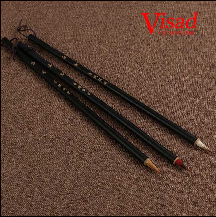 high qualtity weasel hair Chinese brushes Calligraphy brushes pen set Small regular script brush artist brushes