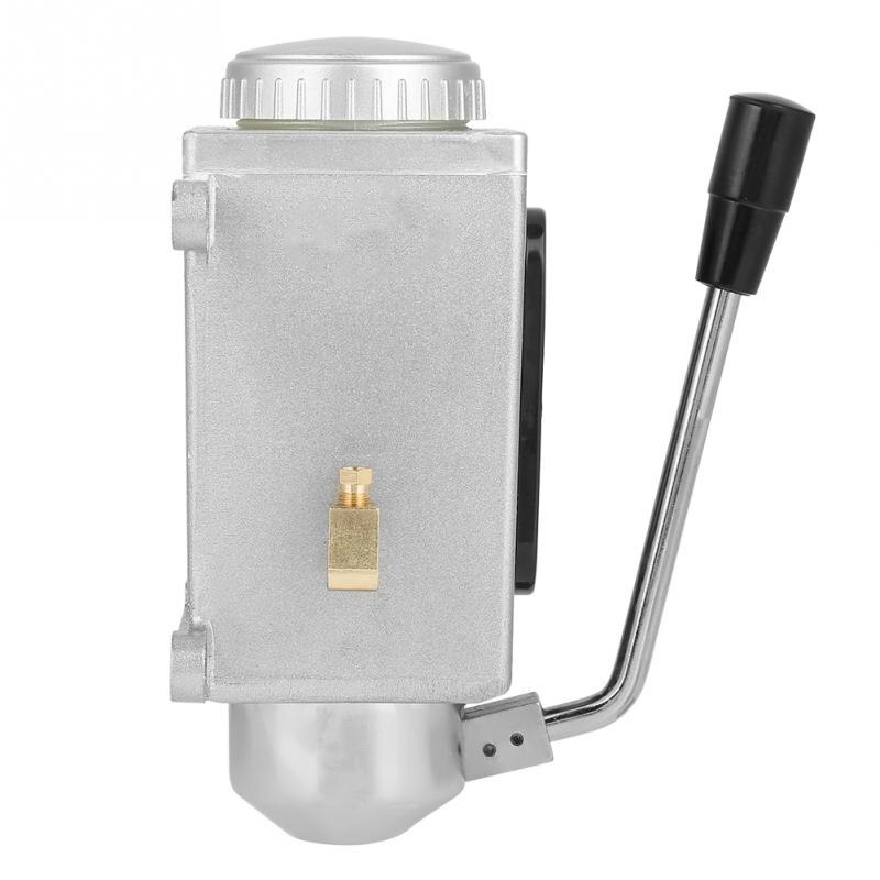 Lubrication Manual Oil Pump Hand Lubrication 1L 4Mm Double Outlet Manual Lubrication Pump Hand Pressure Oil Pot Pump