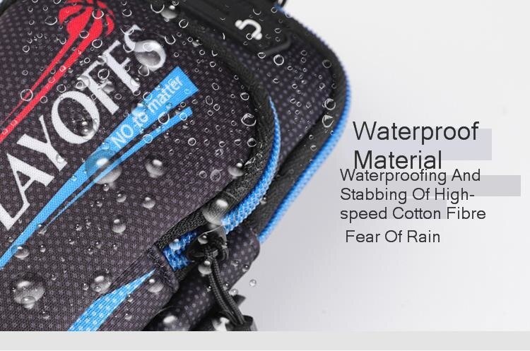 Wrist Arm Band Bag Universal for Mobile iPhone 13 with 6.5&quot; 7.2 inch Breathable Mesh Waterproof Sports Armband Phone Case
