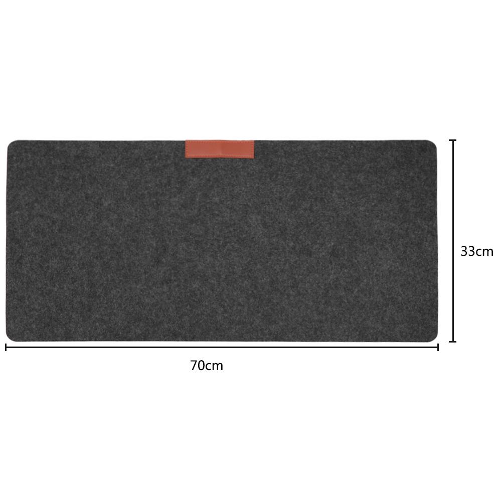 Große Büro Computer Schreibtisch Matte Moderne Tisch Tastatur Maus Pad Wollfilz Laptop Kissen Schreibtisch Matte Gamer Mauspad Matte Neue: Bean paste