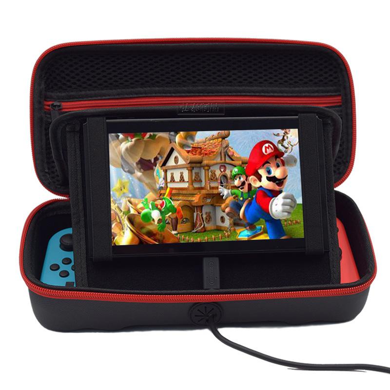 EastVita-funda para consola de juegos bolsa de almacenaje de transporte, bolsa de viaje portátil para Nintendo Switch, bolsa dura EVA a prueba de golpes