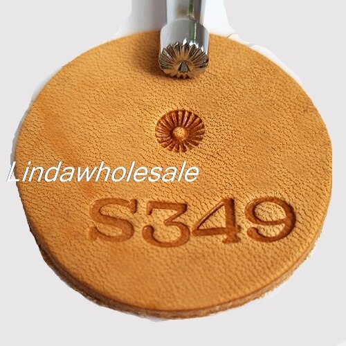 Læder udskæring trykværktøj  s349/s350/s351, læder stempel, metal stempel