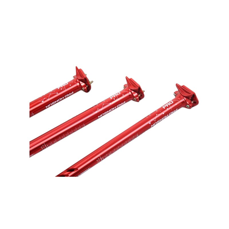 PROHONSUN MTB Road Bike Seatpost 27.2X380mm Aluminum Alloy Mountain Bike Seatpost Seatpost