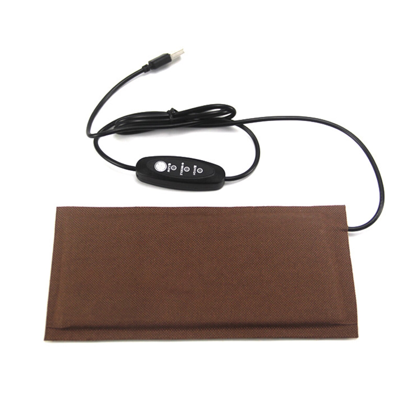 Reptile Heating Pad Temperature Control Pet Warmth Lizard Hamster Anti-Smashing Urine Scratching Care Blanket USB Carry Mat