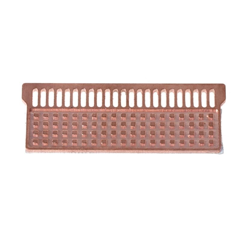 Notebook minne kylfläns koppar kylfläns laptop ram för ddr 1 ddr 2 ddr 3 ddr 4