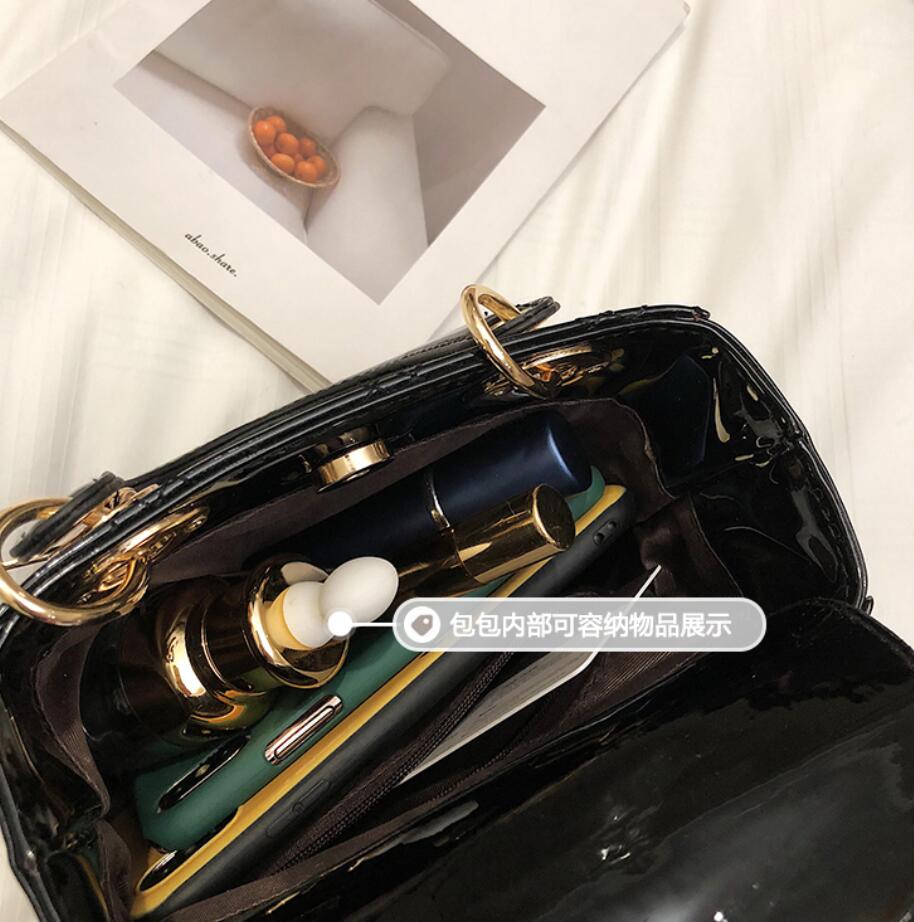 Sac à main de de luxe nouvelle femme fourre-tout sac de en cuir PU femmes concepteur sac à main chaîne épaule sacs de messager