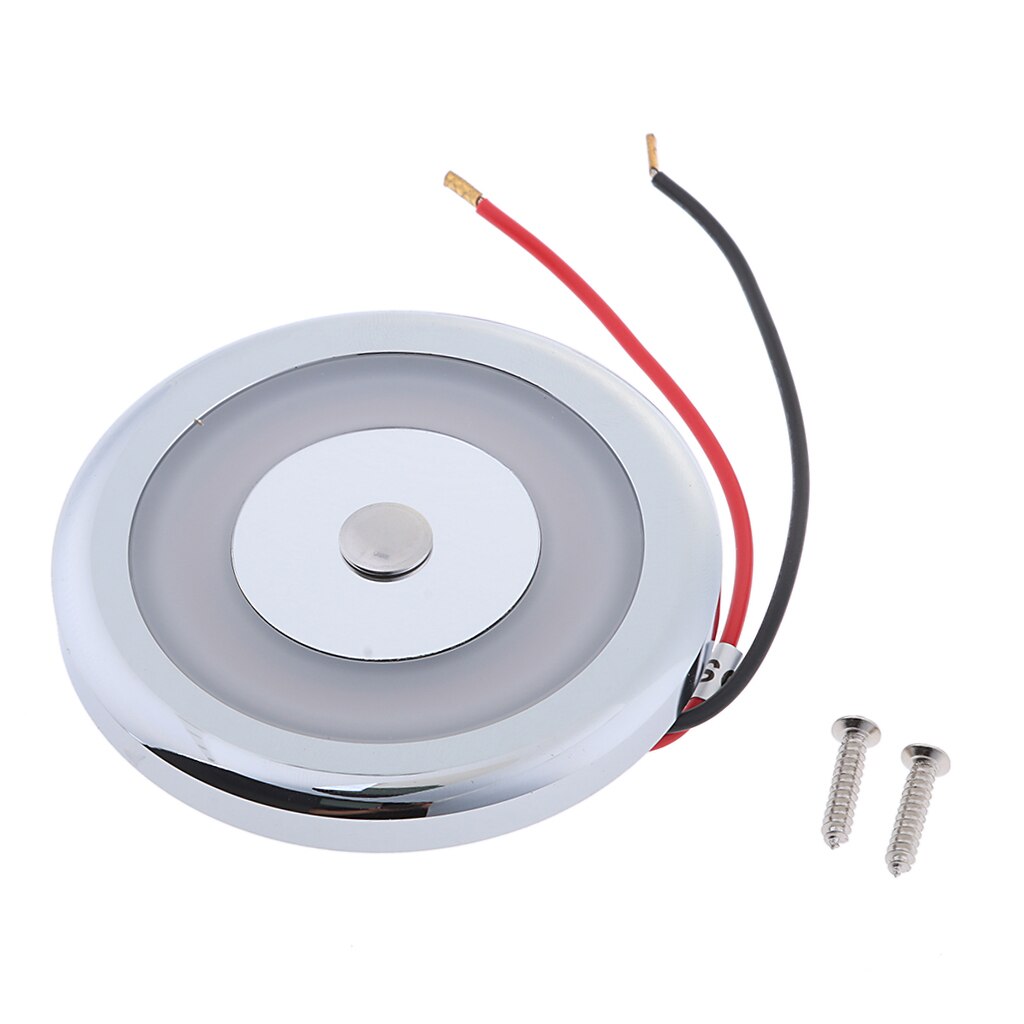 Plafonnier led ultra-mince pour voiture de camping-car, lampe de chambre à coucher, lampes de lecture intérieures
