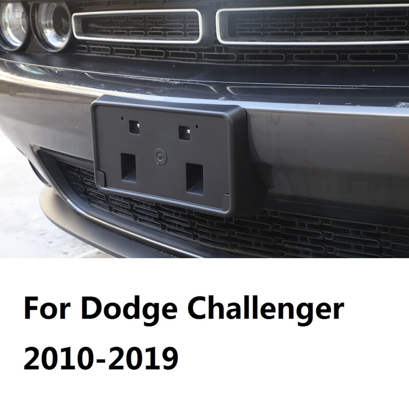 Auto Voorste Nummerplaat Beugel Houder Montage Voor Dodge Challenger