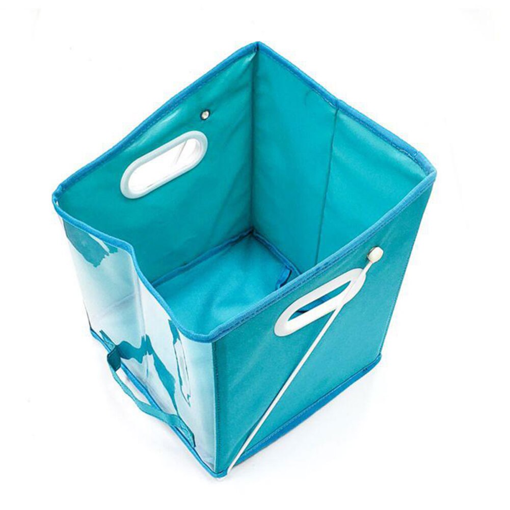 Home Foldable Container Locker Cloth Box Oxford Cloth Cabinet Storage Organizer Laundry Baskets Clothing Storage Bins