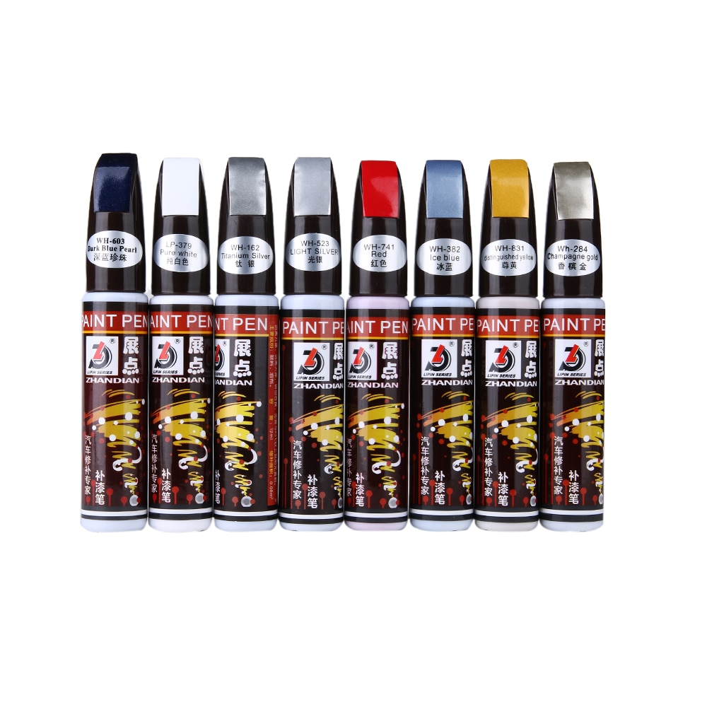 Universal Car Coat Scratch Clear Repair Colorful Paint Pen Touch Up Remover Applicator Automobiles Paint Care Fast