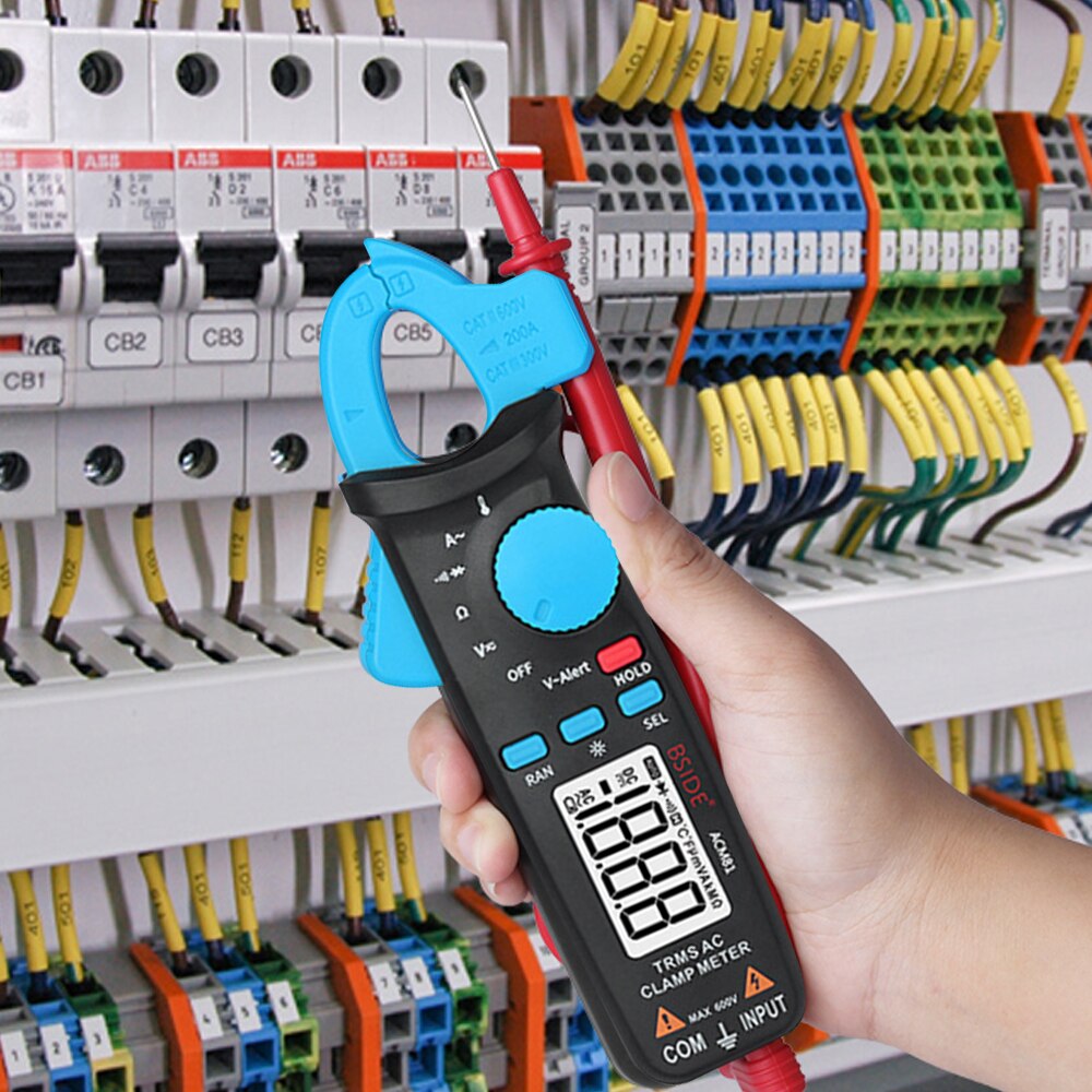 T1101 Geïsoleerde Test Lood Multimeter Clip Krokodil Klem – Grandado