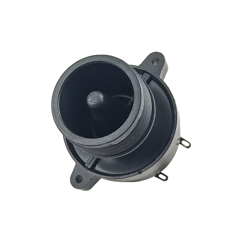 Updated Outdoor Speaker Tweeter With Coil Piezoelectric Ceramic Round Horn Treble Accessories 2K-27KHZ