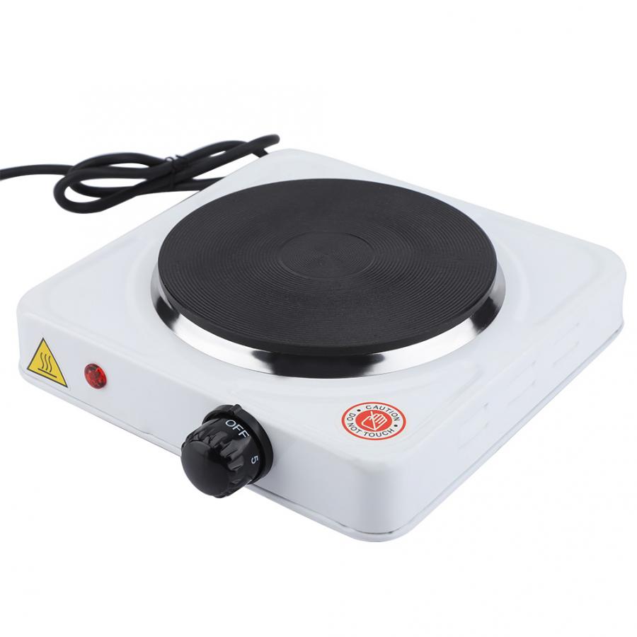 110V-240V Multipurpose Kitchen Lab Mini Electric Stove Cooking Heater Plate Accessories 1000W