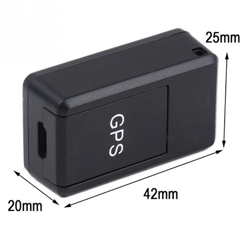 Portable Mini GPS Alarm Locator Magnetic GPS Trackers Anti-lost Recording Global Tracking Device For Elderly Children Car Dog