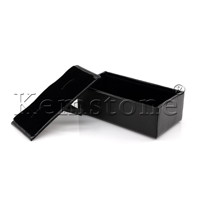 Kemstone Cufflink Boxes,Tie Clips Boxes Packing For Cufflinks 12pcs/lot cfbox3#