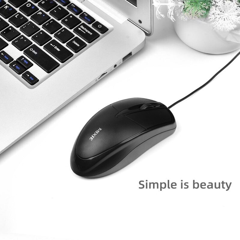 USB Wired Mouse for Asus/HP/Dell/Lenovo Universal Laptop Wire Accessories USB Gaming Mouse Home Office PC Mice Wired