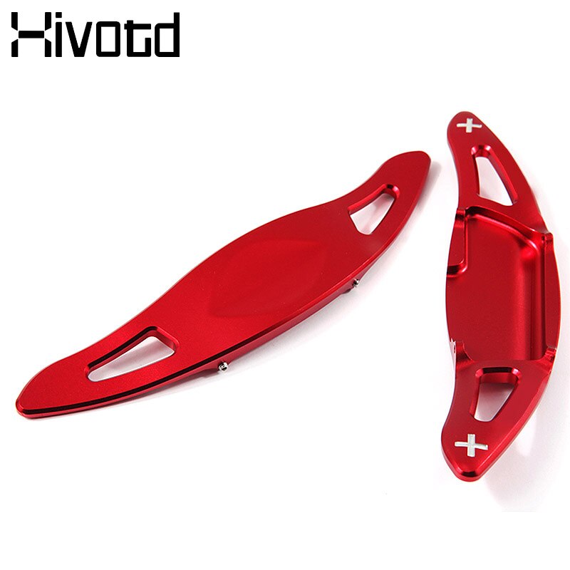 Hivotd For Haval F7 F7X Car Accessories Steering Wheel Shift Paddle Shifter Extension DSG extender Stickers