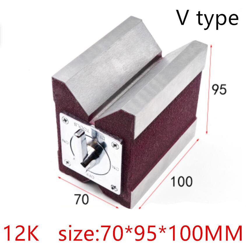 Metalafbryder magnetisk bordbase 6t 8t 10t 12t v magnetisk base urskiveindikator stativ basismagnet sæde bordtrådskæring