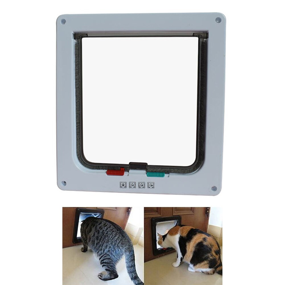 TAILUP chat de compagnie chiot chien serrure coffre-fort rabat porte portes verrouillables ABS pratique contrôle Intelligent TB