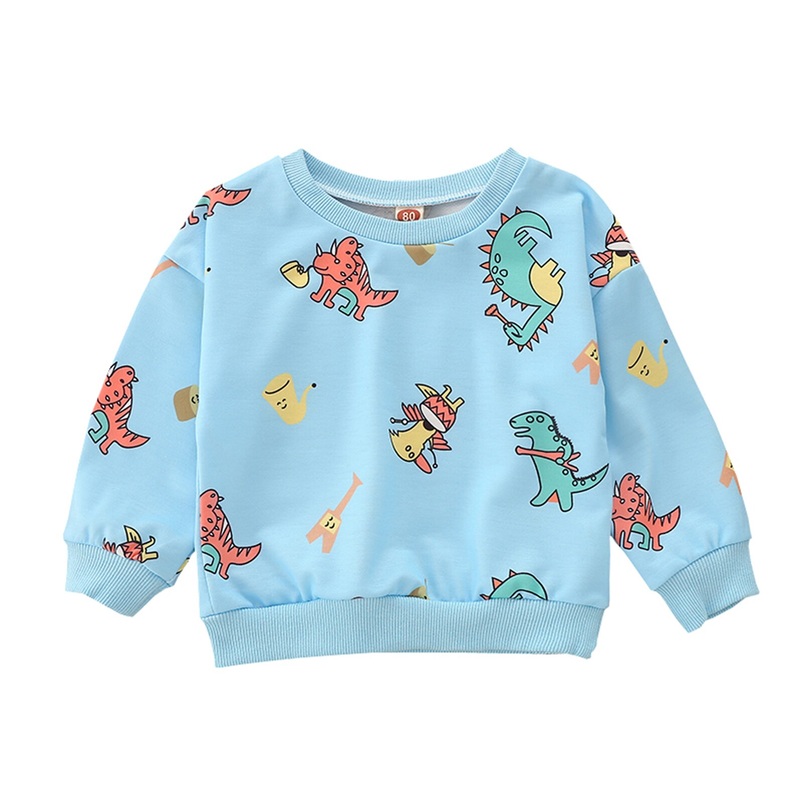Peuter kinderen meisjes jongens lange mouwen basic T-shirt casual T-shirts shirt tops effen, groen, 4-6 Jaar Peuter kinderen meisjes jongens lange mouwen basic T-shirt casual T-shirts shirt tops effen, groen, 4-6 Jaar