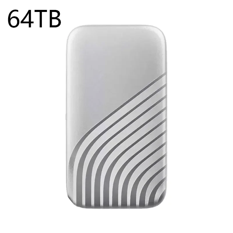 Lenovo SSD Flash Hard Drive External Type-C High Speed USB3.1 2TB 4TB 8TB SSD Storage Portable HD Hard Disk For Laptop