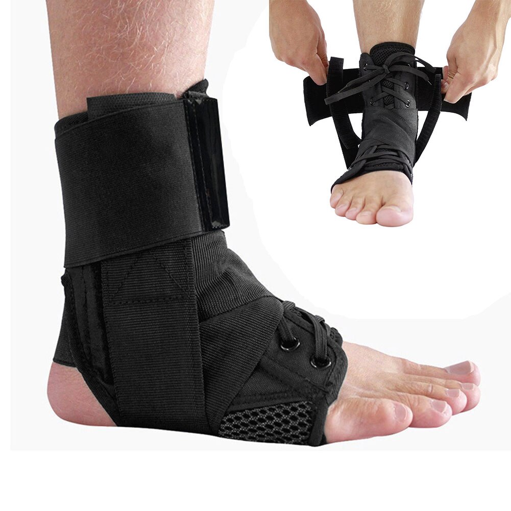 Ankle Brace Protector Gym Football Webbing Supplies Bandage Sports 1PC 3D Support Accessories Foot Strap Ankle Protector