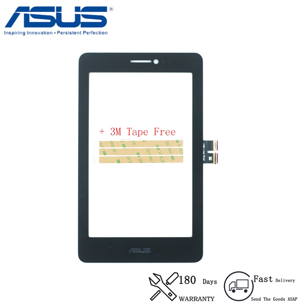 Original pour Asus Fonepad 7 mémo HD 7 ME175 ME175CG K00Z écran tactile panneau numériseur capteur verre réparation pièces de rechange