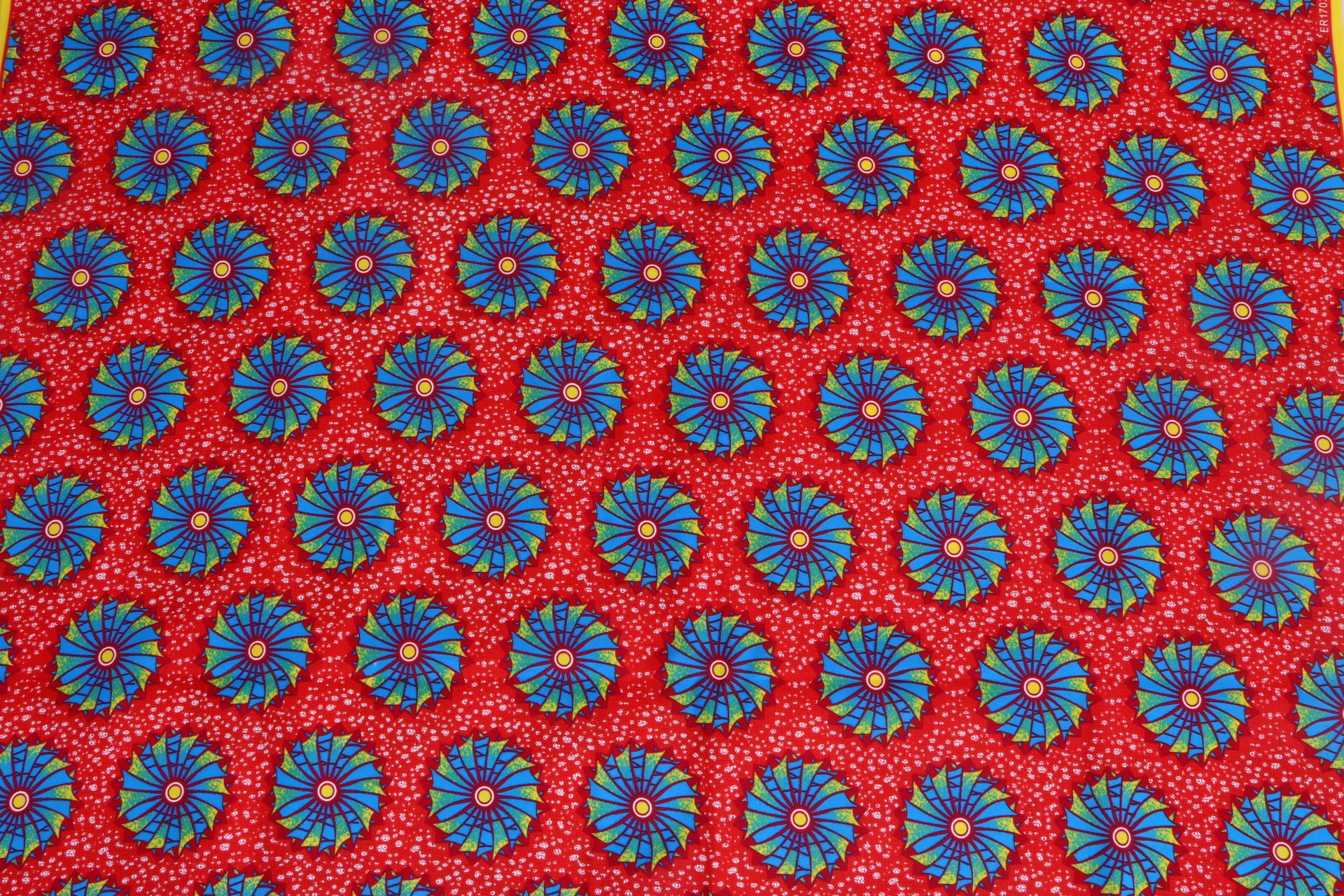 3 yards ankara afrika print batik stof ægte voks patchwork syning kjole materiale kunstværk tilbehør polyester